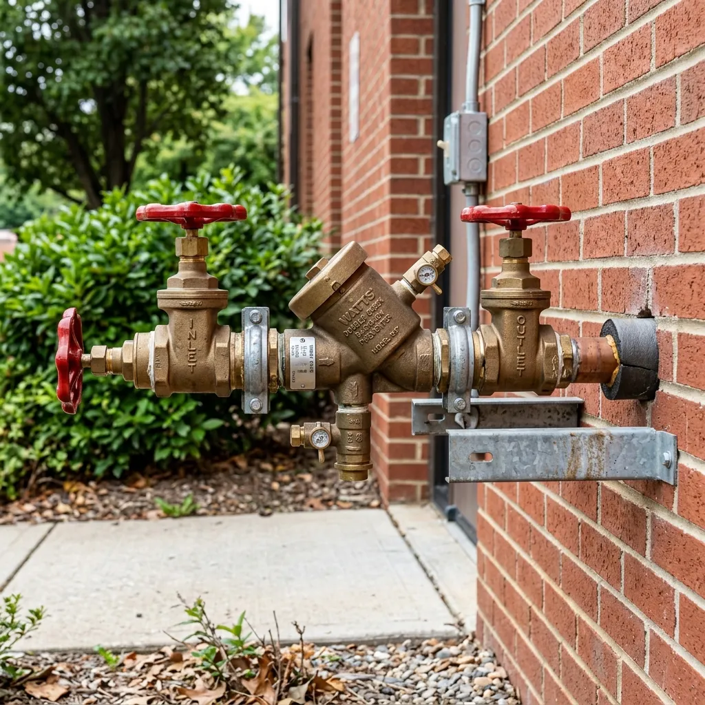 Backflow Prevention Plumber in Ross Corner, NJ